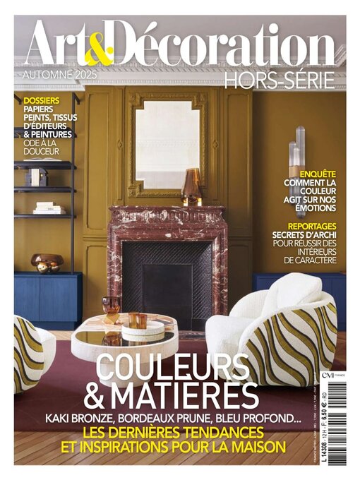 Title details for Art & Décoration by CMI Publishing - Available